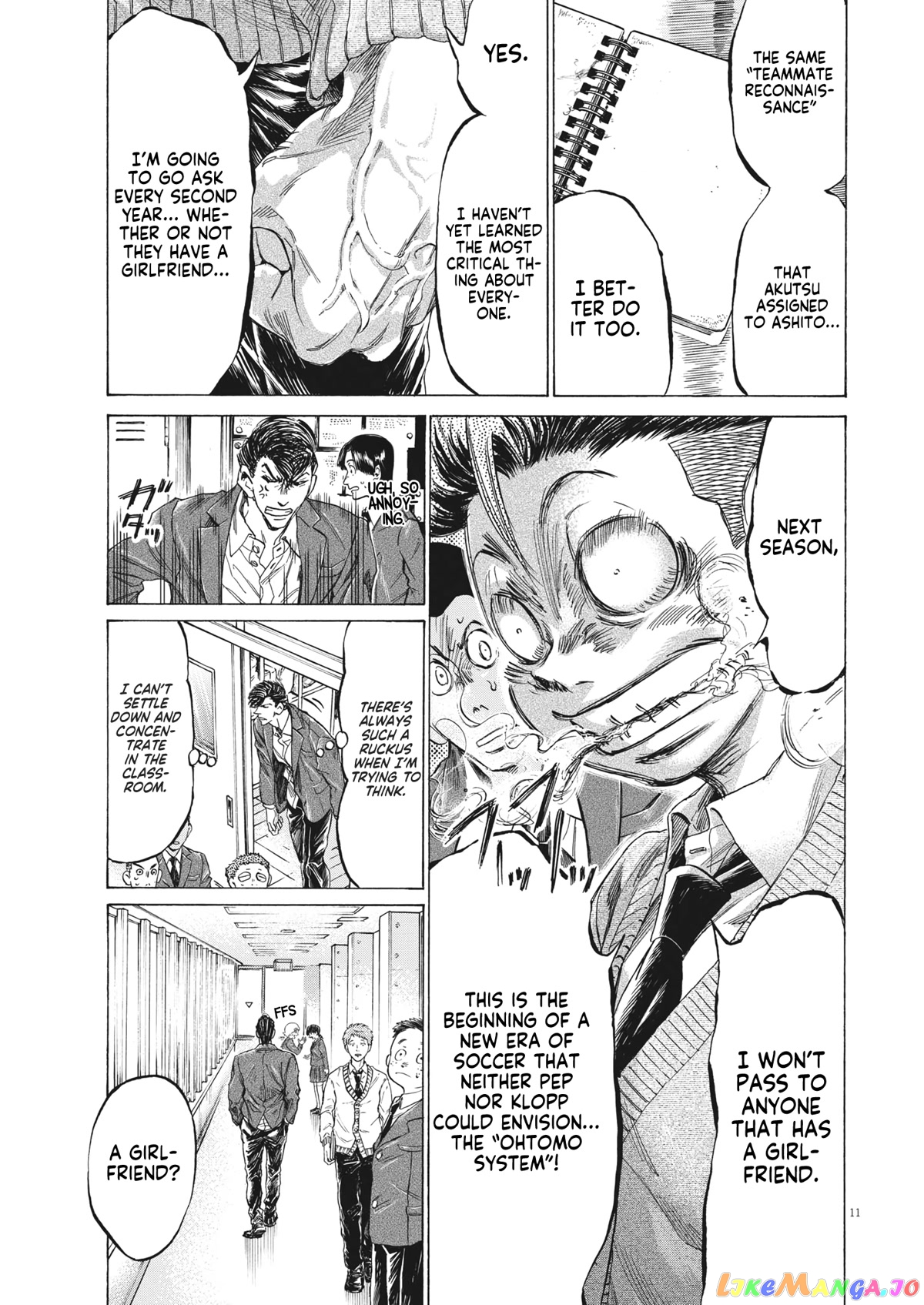 Ao Ashi, Chapter 314 image 12